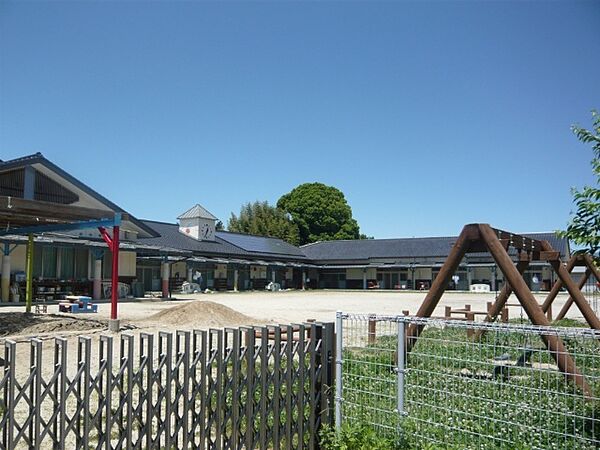 画像27:幼稚園、保育園「飯田市立認定こども園座光寺保育園まで1344m」