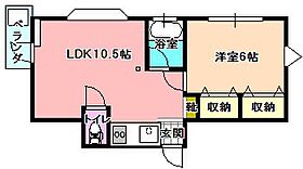 章設計マンション  ｜ 長野県飯田市白山町３丁目東（賃貸アパート1LDK・3階・32.70㎡） その2