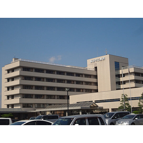 画像21:病院「飯田市立病院まで2303m」