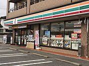 コンビニ「セブンイレブン飯田大門店まで404m」