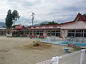 幼稚園、保育園「認定こども園飯田市殿岡保育園まで977m」