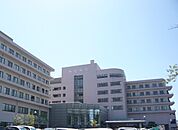 病院「栗山会飯田病院まで779m」