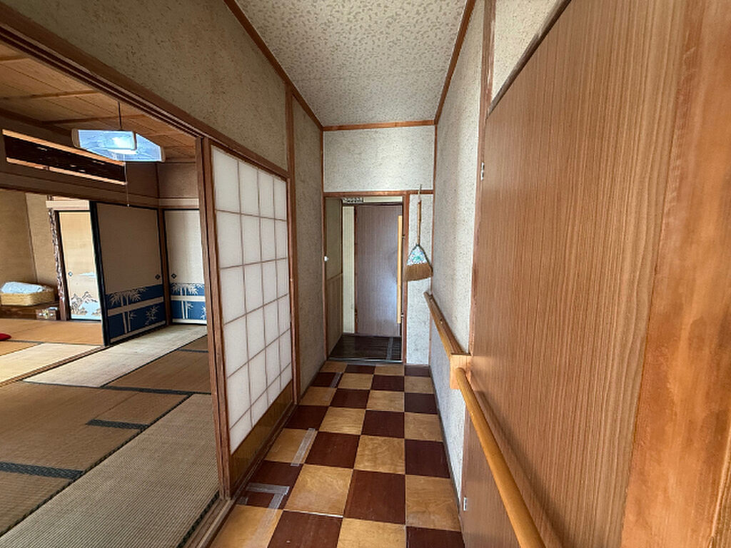 detached 長野県下伊那郡松川町元大島