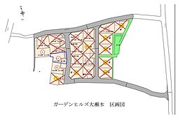 飯田市大瀬木 分譲地ガーデンヒルズ大瀬木5号