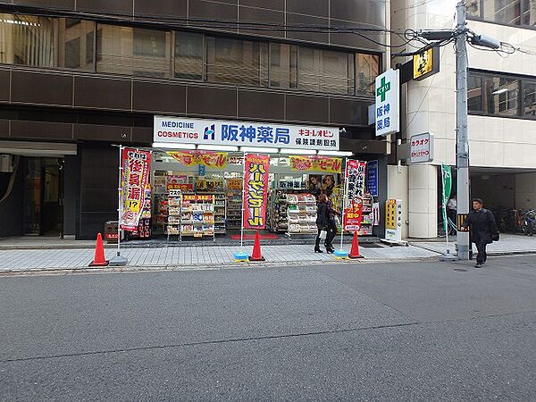 画像11:阪神薬局本町中央店（1227m）