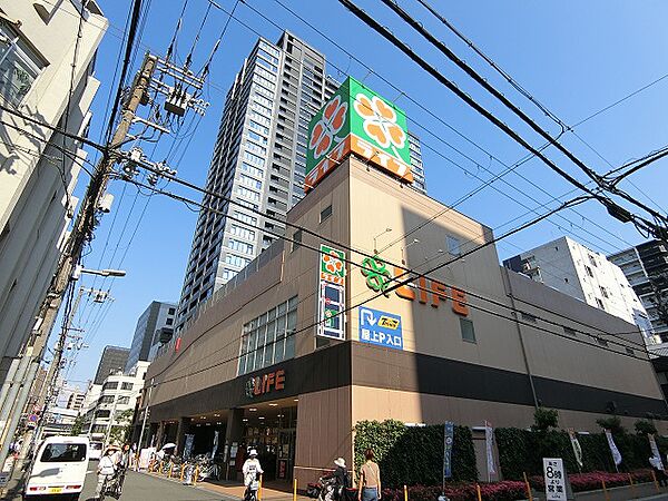 画像21:ライフ 堺筋本町店（640m）