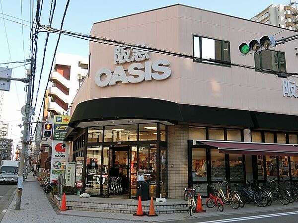 画像21:阪急OASIS（阪急オアシス） 同心店（378m）