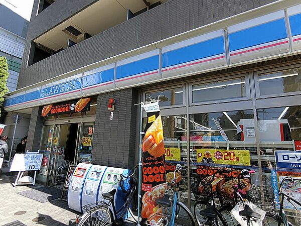 画像3:ローソンストア100 恵美須町駅前店（412m）