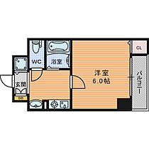 グローディア天満橋  ｜ 大阪府大阪市北区天満１丁目（賃貸マンション1K・10階・21.75㎡） その2