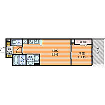 アーバネックス心斎橋2  ｜ 大阪府大阪市中央区南船場３丁目（賃貸マンション1LDK・2階・33.31㎡） その2