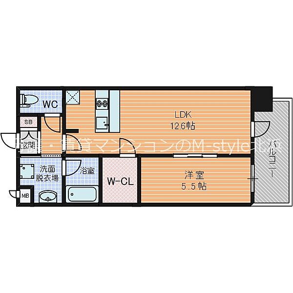 プレサンス心斎橋ニスト ｜大阪府大阪市中央区南船場１丁目(賃貸マンション1LDK・4階・42.74㎡)の写真 その2