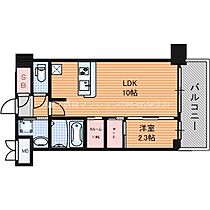 セレニテ本町東リアン  ｜ 大阪府大阪市中央区博労町１丁目（賃貸マンション1LDK・3階・33.98㎡） その2