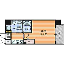 レジディア谷町  ｜ 大阪府大阪市中央区十二軒町（賃貸マンション1K・10階・23.54㎡） その2