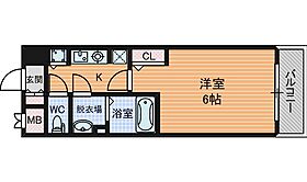 プレサンス天満橋チエロ  ｜ 大阪府大阪市北区天満２丁目（賃貸マンション1K・5階・21.66㎡） その2