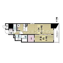 レジュールアッシュ谷町四丁目グランクラス  ｜ 大阪府大阪市中央区谷町４丁目（賃貸マンション1LDK・12階・47.08㎡） その2