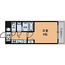 ドルチェヴィータ北浜  ｜ 大阪府大阪市中央区東高麗橋（賃貸マンション1K・5階・20.93㎡） その2