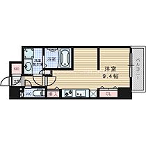 アーバス天満橋  ｜ 大阪府大阪市中央区船越町２丁目（賃貸マンション1R・13階・30.25㎡） その2