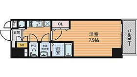 エスリード大手前  ｜ 大阪府大阪市中央区釣鐘町２丁目（賃貸マンション1K・4階・25.52㎡） その2