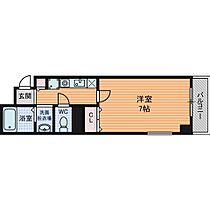 大阪府大阪市中央区内平野町２丁目（賃貸マンション1K・3階・24.91㎡） その2