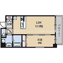 ラクラス本町東  ｜ 大阪府大阪市中央区鎗屋町２丁目（賃貸マンション1LDK・7階・44.38㎡） その2