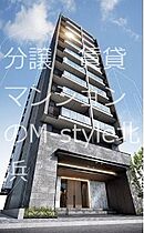 ソルティア天神橋一丁目  ｜ 大阪府大阪市北区天神橋１丁目（賃貸マンション1LDK・4階・39.19㎡） その1