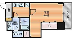 スワンズシティ天満橋  ｜ 大阪府大阪市中央区島町２丁目（賃貸マンション1K・2階・26.27㎡） その2