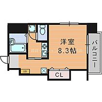 ブランシェ松屋町  ｜ 大阪府大阪市中央区松屋町住吉（賃貸マンション1K・5階・22.79㎡） その2