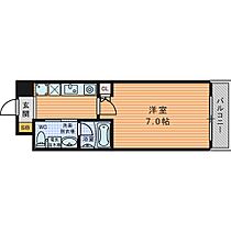 パウゼ東天満  ｜ 大阪府大阪市北区東天満１丁目（賃貸マンション1K・6階・22.24㎡） その2