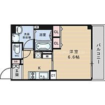 ライフフィールド三国本町  ｜ 大阪府大阪市淀川区三国本町２丁目（賃貸マンション1K・5階・25.38㎡） その2