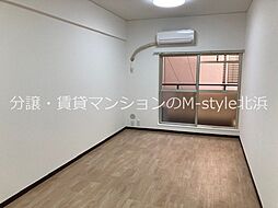 朝日プラザ夕陽丘III 2階ワンルームのリビング/ダイニング