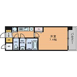 大阪WESTレジデンス 2階