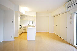 レジディア築地 10階3LDKのリビング/ダイニング