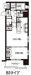 レジディア御茶ノ水 1LDKの間取図画像