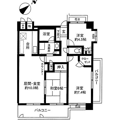 間取り