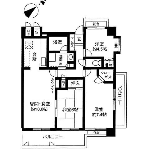 間取り