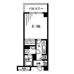 レジディア荻窪 2階/-