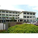 中学校「広島市立城山北中学校まで1354ｍ」