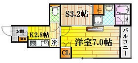 トラストコートI番館 101 ｜ 広島県広島市安佐北区可部2丁目（賃貸アパート1LDK・1階・33.29㎡） その2