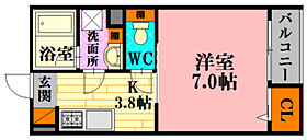 ソレイユ本地　月  ｜ 広島県山県郡北広島町本地（賃貸アパート1K・1階・25.61㎡） その2