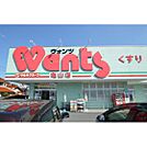 ドラックストア「ウォンツ亀山店まで550ｍ」
