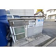 専用ゴミ置場