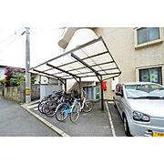 駐輪、バイク置場