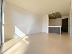 JR芸備線 下深川駅 徒歩6分の賃貸アパート 1階2LDKのリビング/ダイニング