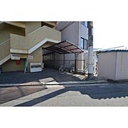 駐輪、バイク置場