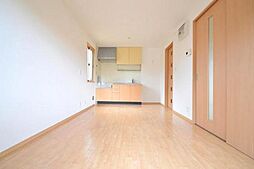 ローズコート清水Ａ棟 1階2DKのリビング/ダイニング