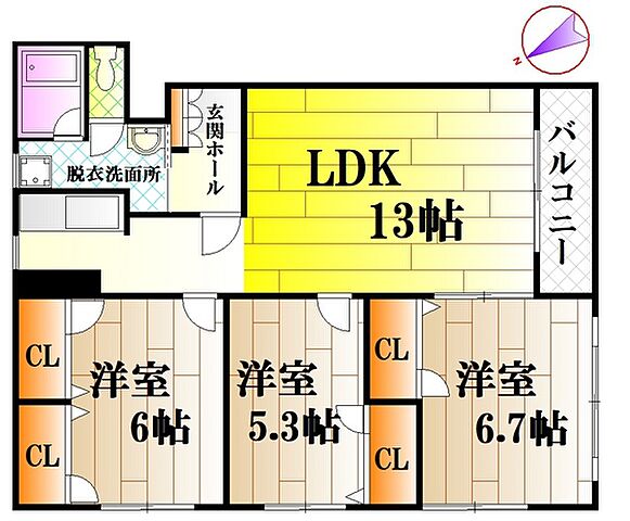 間取り