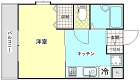 グリーンベルハイツ 209 ｜ 神奈川県横須賀市鷹取2丁目17-3（賃貸マンション1K・2階・23.00㎡） その2