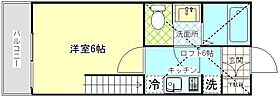 サンフォレスト 202 ｜ 神奈川県横須賀市船越町7丁目62-7（賃貸アパート1K・2階・19.99㎡） その2