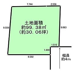 物件画像 練馬区西大泉6丁目　土地