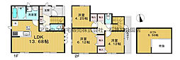 杉並区宮前3丁目　新築一戸建